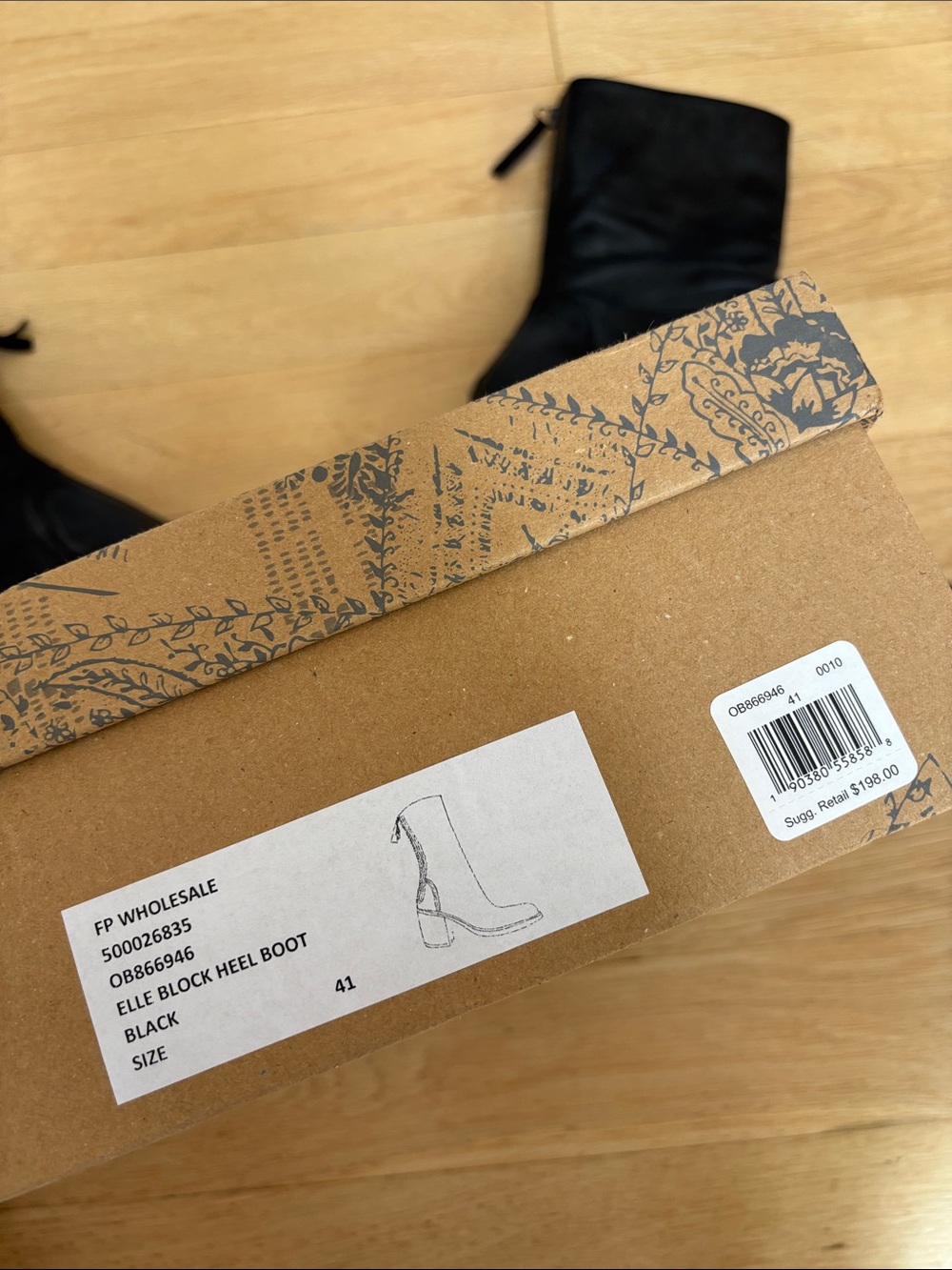 Free People Elle Block Heel Boot - Picture 9 of 10
